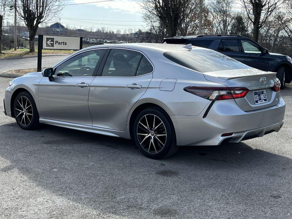 used 2022 Toyota Camry car, priced at $24,938