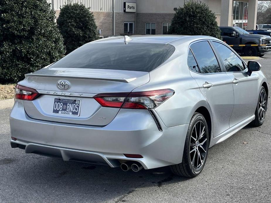 used 2022 Toyota Camry car, priced at $24,938