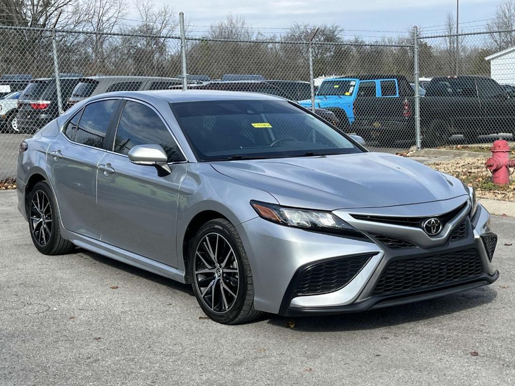 used 2022 Toyota Camry car, priced at $24,938