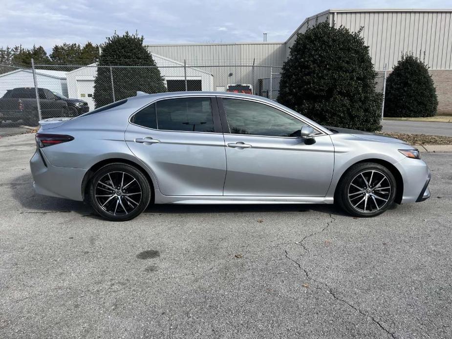 used 2022 Toyota Camry car, priced at $24,938