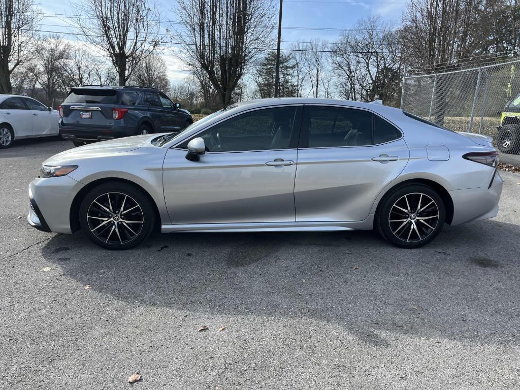 used 2022 Toyota Camry car, priced at $24,938