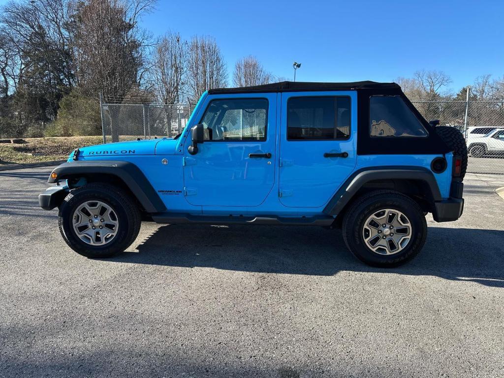 used 2017 Jeep Wrangler Unlimited car, priced at $29,915