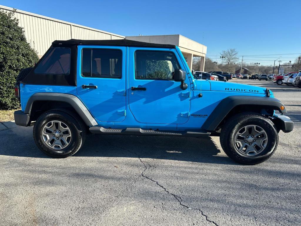 used 2017 Jeep Wrangler Unlimited car, priced at $29,915