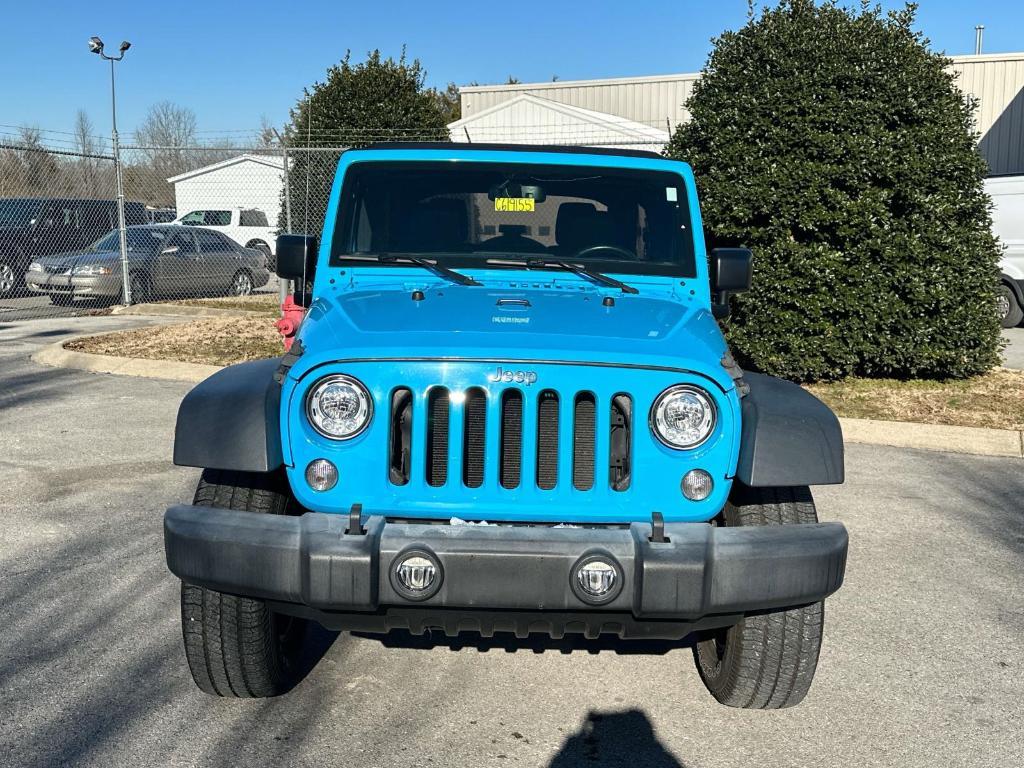 used 2017 Jeep Wrangler Unlimited car, priced at $29,915