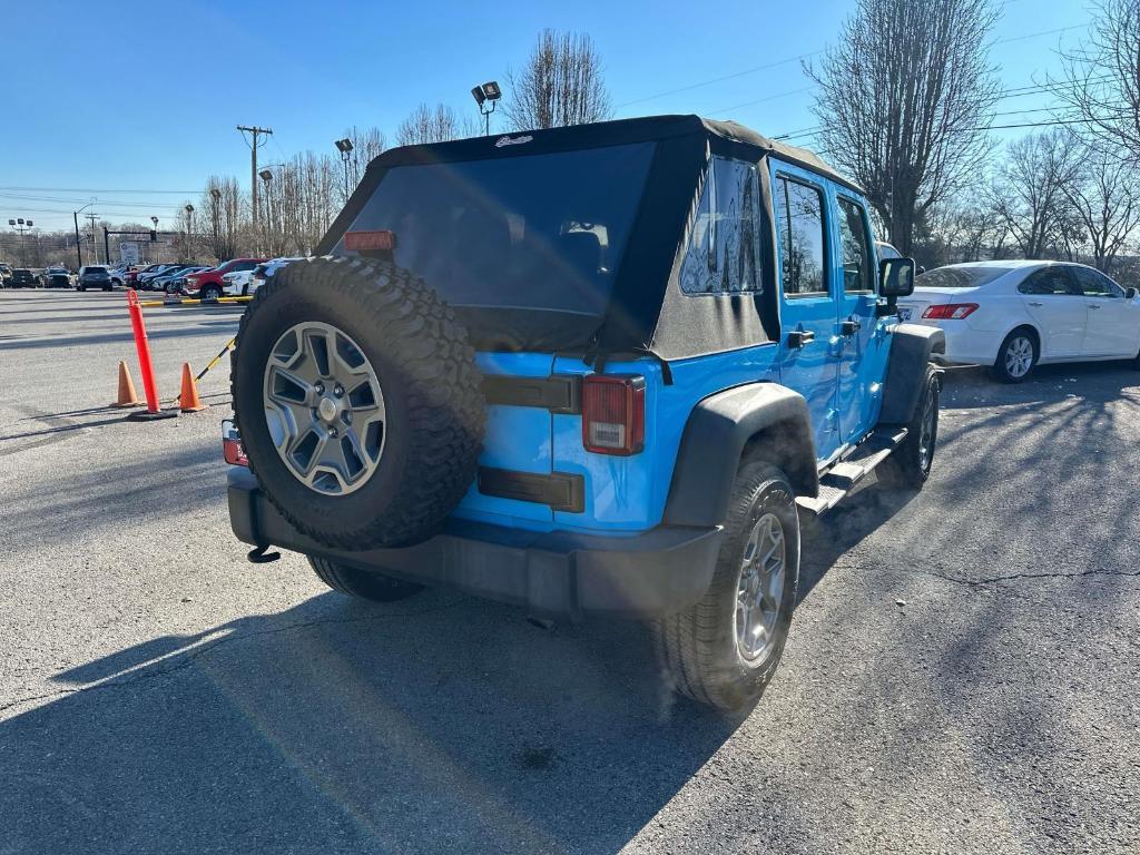 used 2017 Jeep Wrangler Unlimited car, priced at $29,915