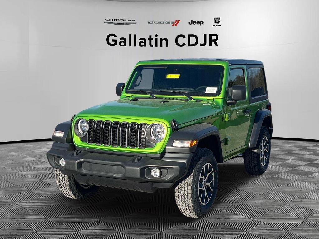 new 2025 Jeep Wrangler car, priced at $39,553