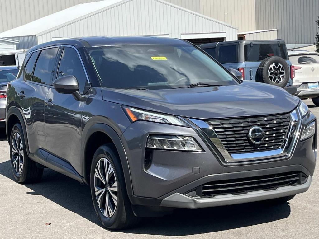 used 2021 Nissan Rogue car, priced at $20,000