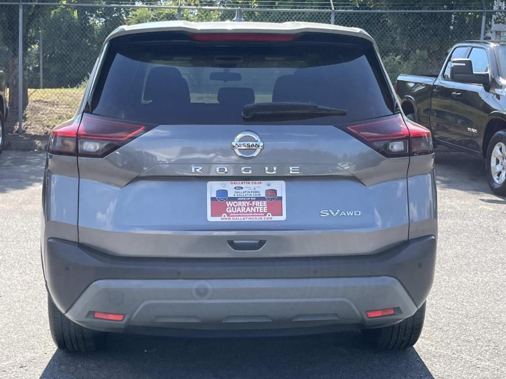 used 2021 Nissan Rogue car, priced at $20,000