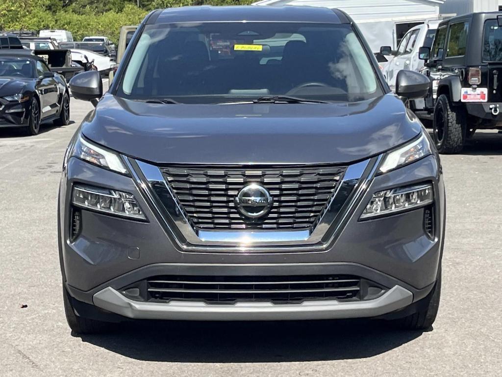 used 2021 Nissan Rogue car, priced at $20,000