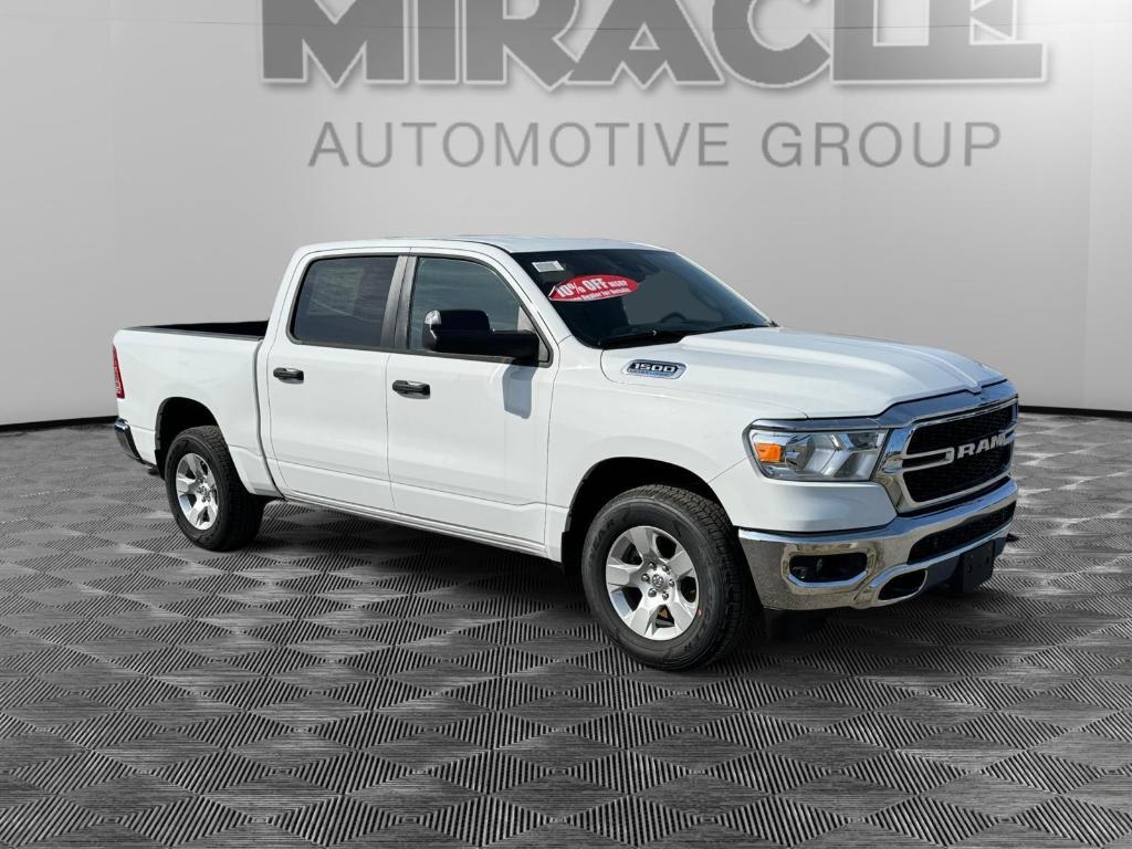 new 2023 Ram 1500 car, priced at $55,105