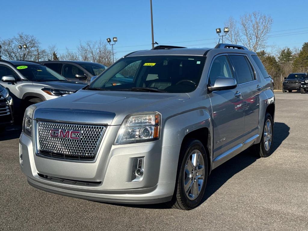 used 2015 GMC Terrain car, priced at $12,444