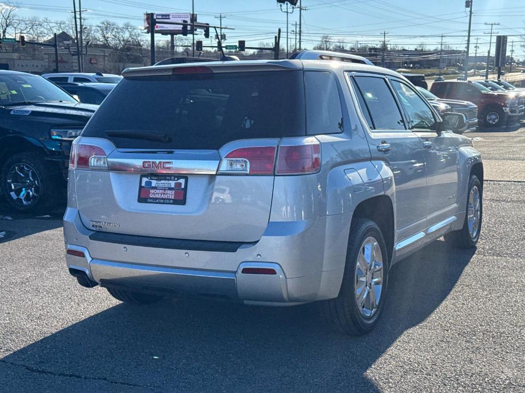 used 2015 GMC Terrain car, priced at $12,444