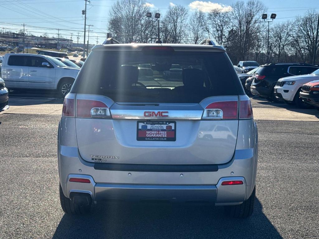 used 2015 GMC Terrain car, priced at $12,444