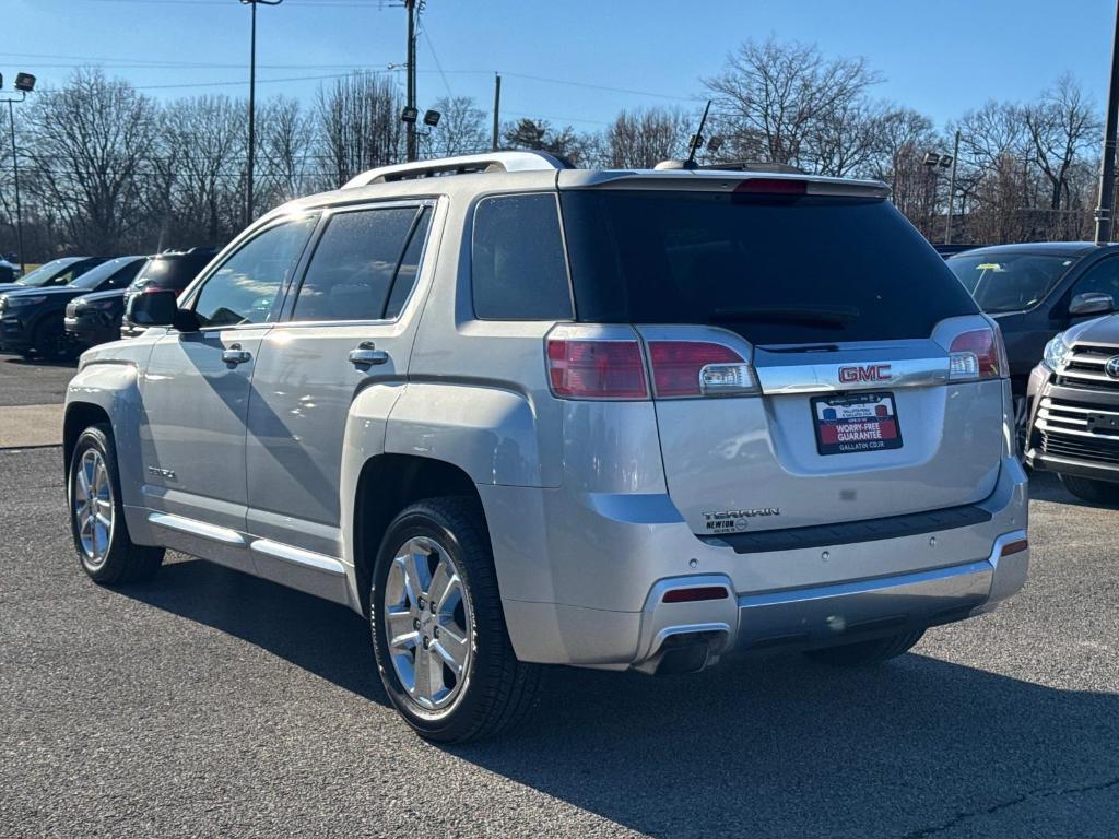 used 2015 GMC Terrain car, priced at $12,444