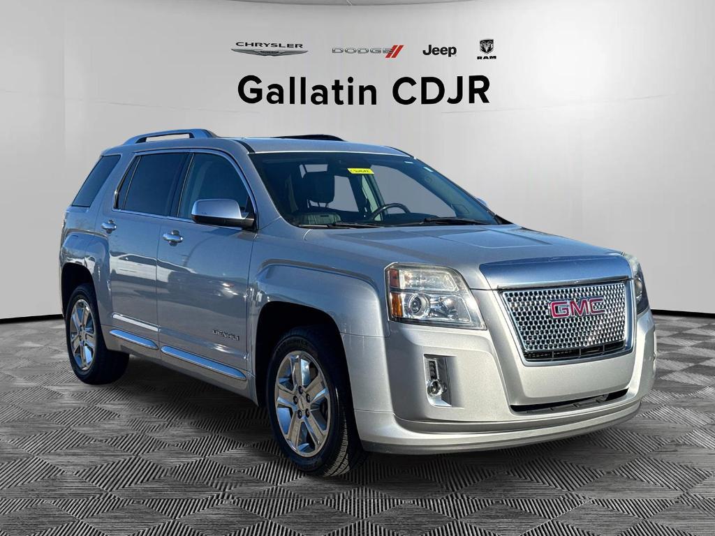 used 2015 GMC Terrain car, priced at $12,444