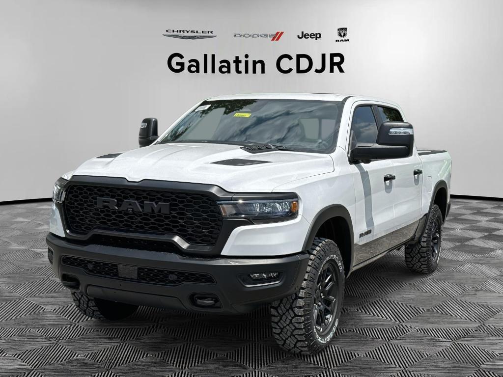 new 2025 Ram 1500 car, priced at $67,073