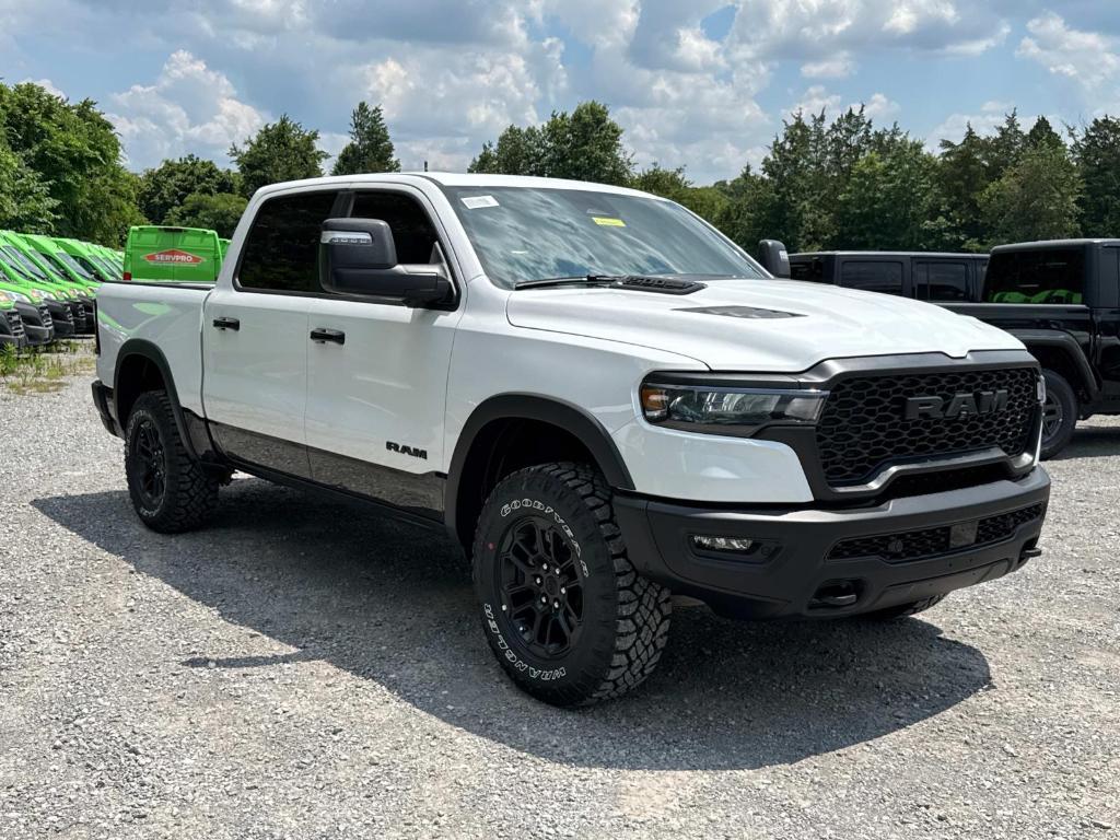 new 2025 Ram 1500 car, priced at $67,073