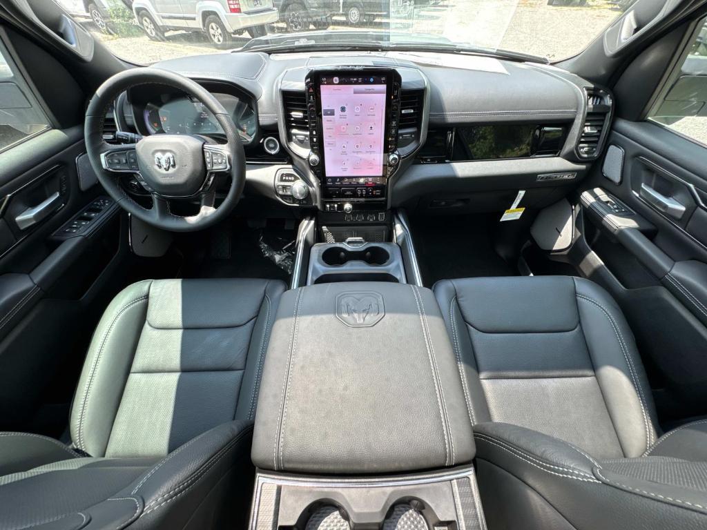 new 2025 Ram 1500 car, priced at $67,073