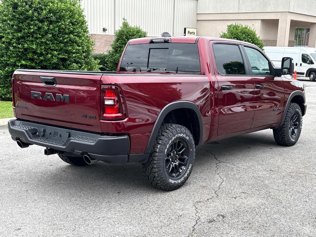 new 2025 Ram 1500 car, priced at $66,543