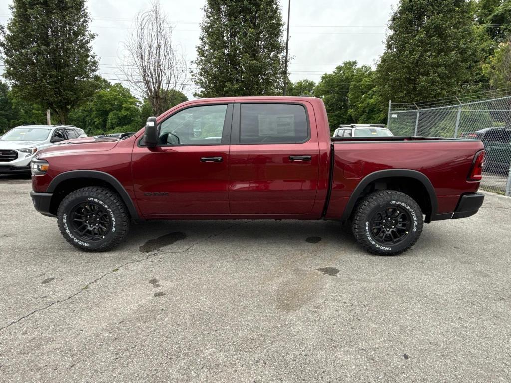 new 2025 Ram 1500 car, priced at $66,543