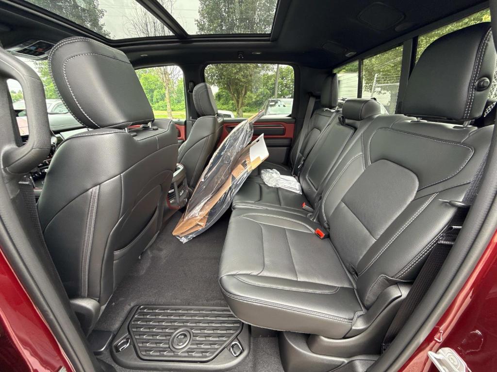 new 2025 Ram 1500 car, priced at $66,543