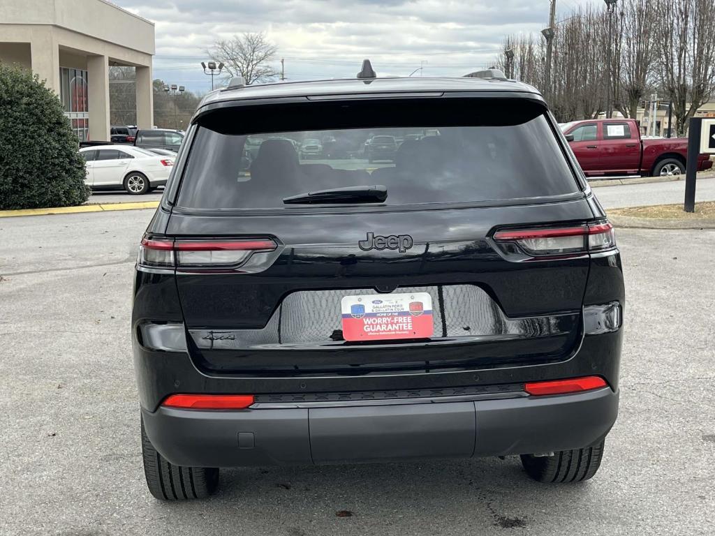 new 2025 Jeep Grand Cherokee L car, priced at $49,675