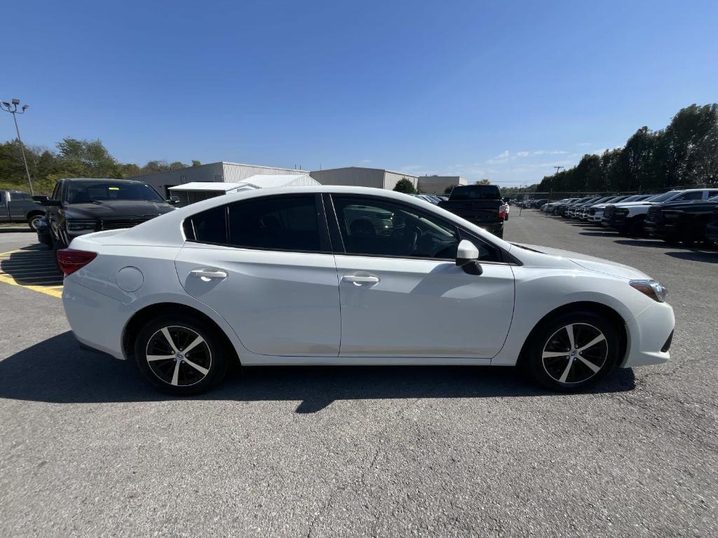 used 2022 Subaru Impreza car, priced at $19,097