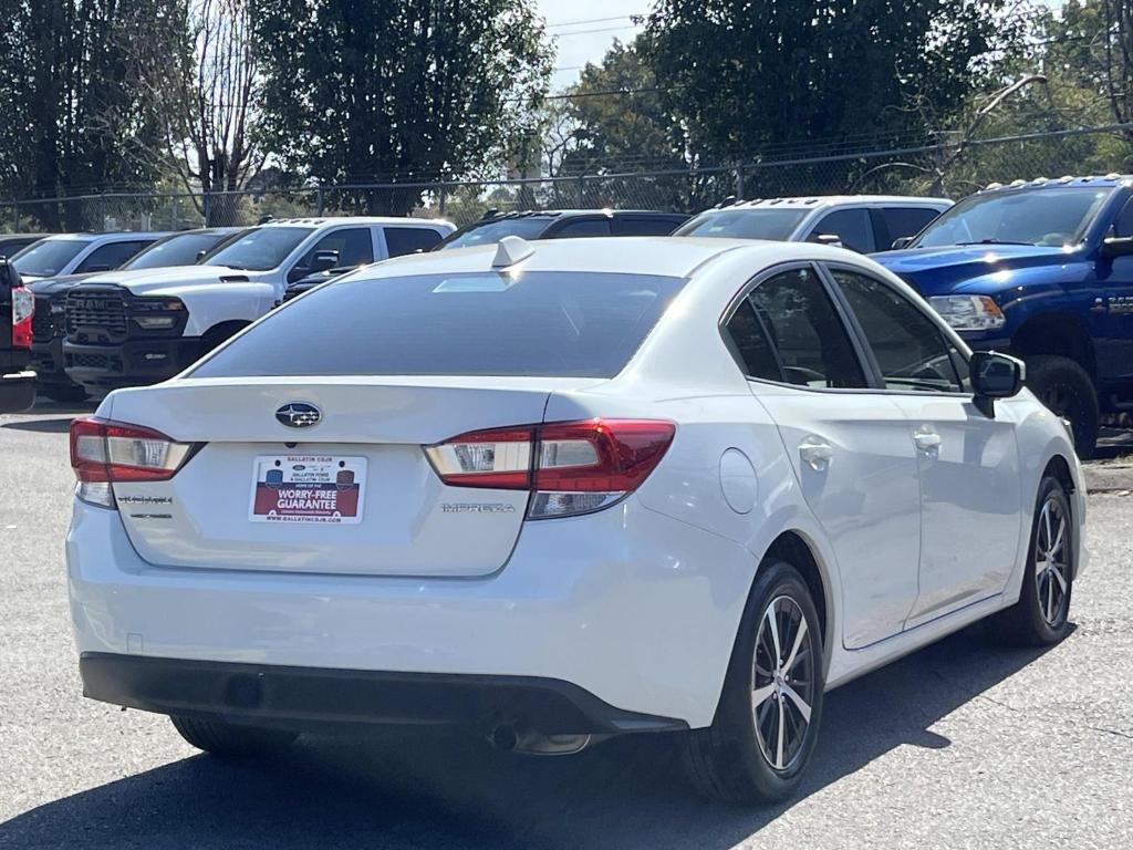 used 2022 Subaru Impreza car, priced at $19,097