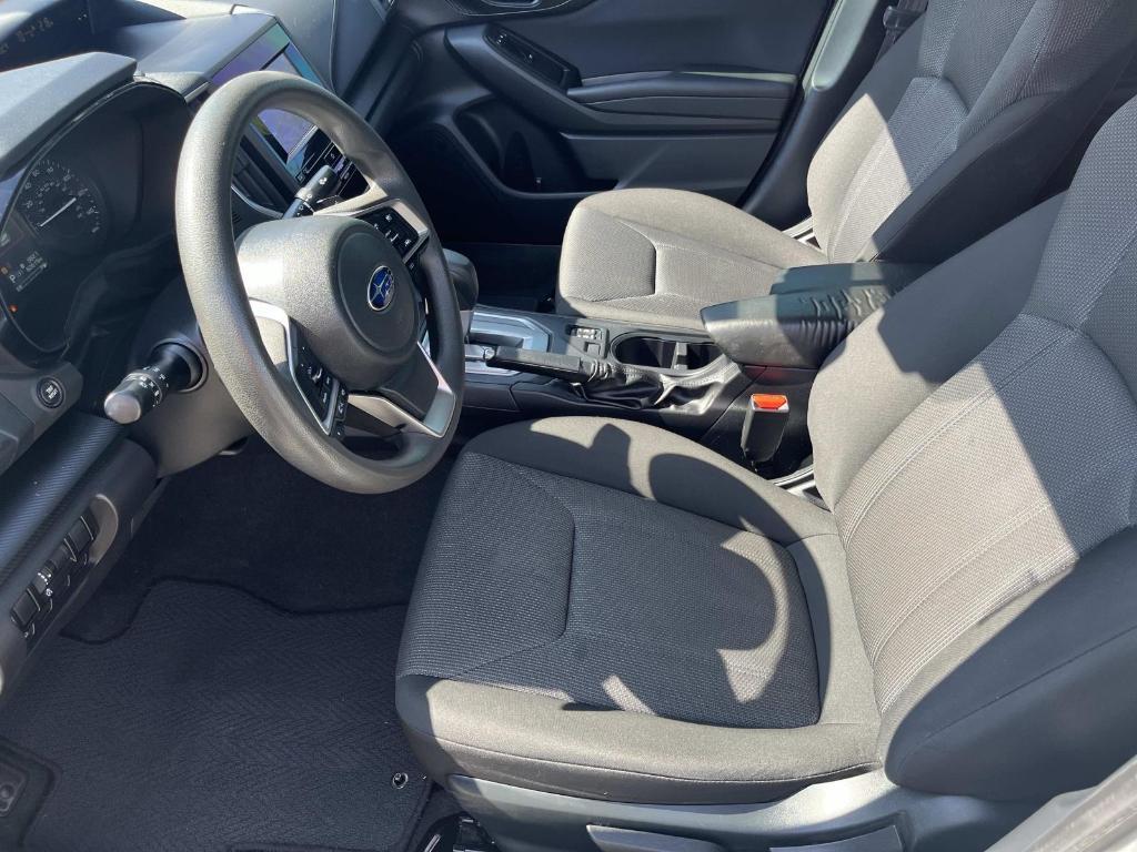 used 2022 Subaru Impreza car, priced at $19,500