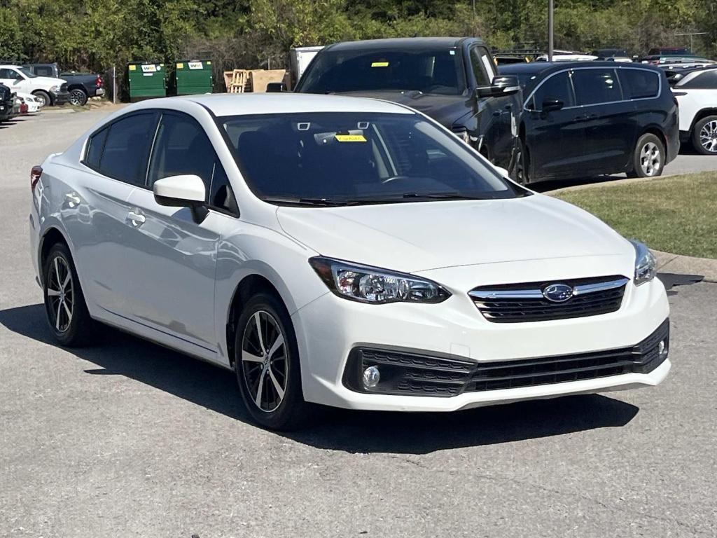 used 2022 Subaru Impreza car, priced at $19,097
