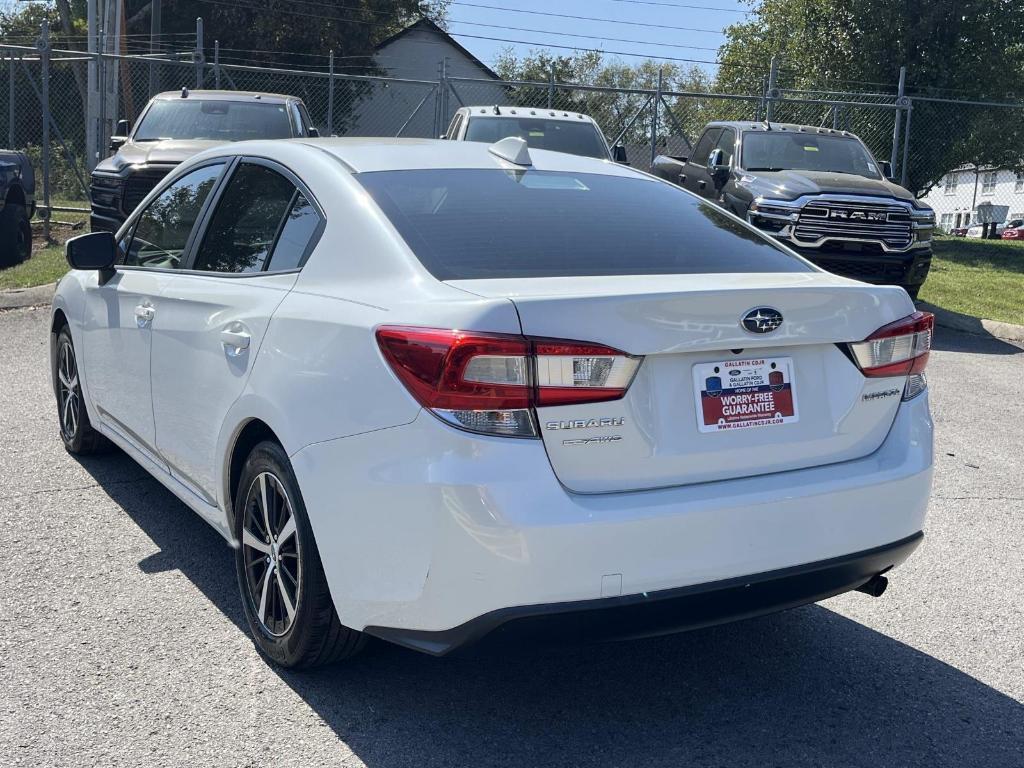 used 2022 Subaru Impreza car, priced at $19,097