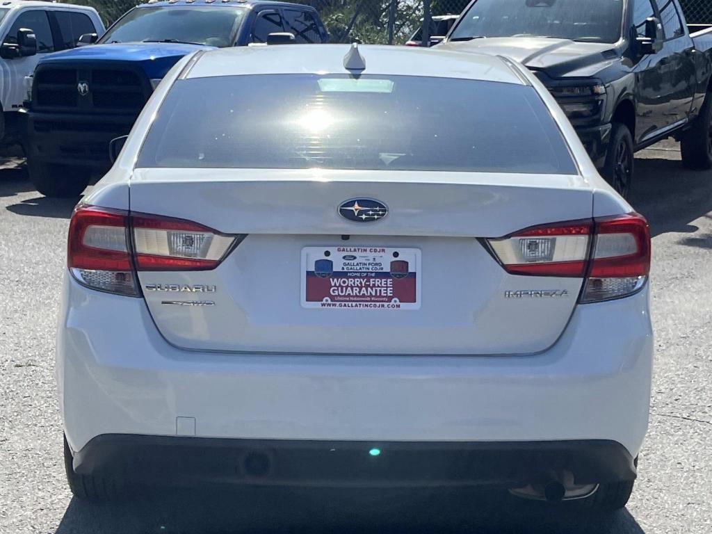 used 2022 Subaru Impreza car, priced at $19,097