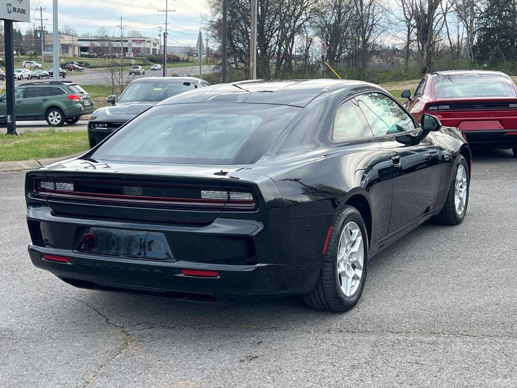 new 2025 Dodge Charger Daytona car, priced at $50,999