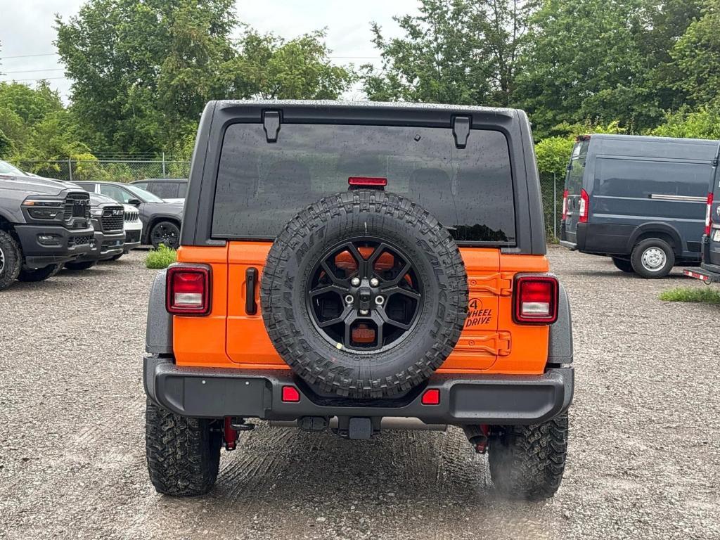 new 2025 Jeep Wrangler car, priced at $43,911