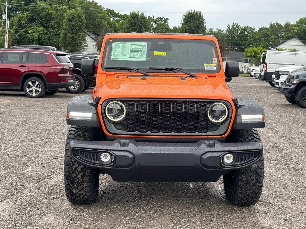 new 2025 Jeep Wrangler car, priced at $43,911