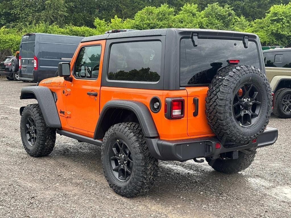 new 2025 Jeep Wrangler car, priced at $43,911