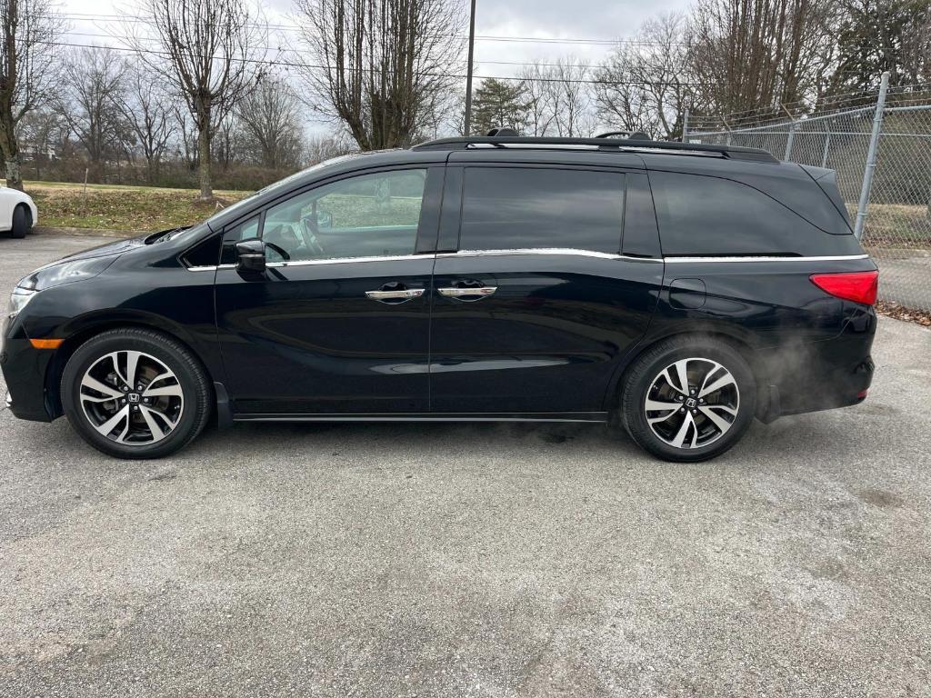 used 2018 Honda Odyssey car, priced at $19,952