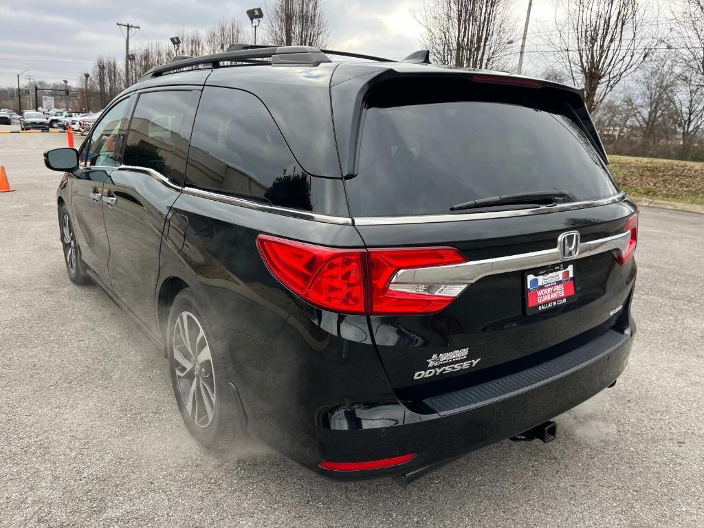 used 2018 Honda Odyssey car, priced at $19,952