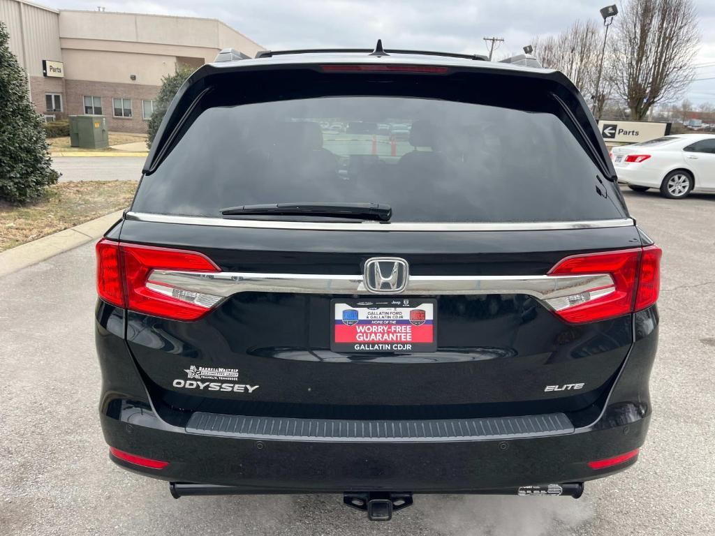 used 2018 Honda Odyssey car, priced at $19,952