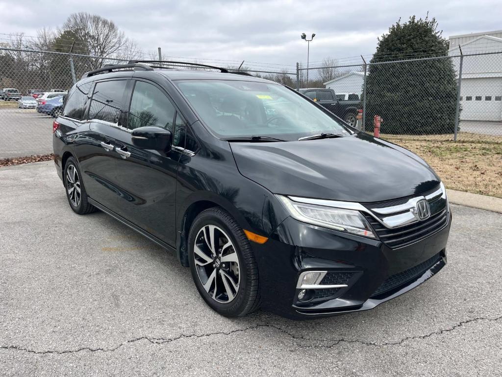 used 2018 Honda Odyssey car, priced at $19,952