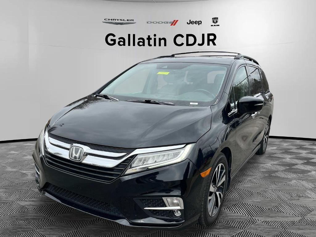 used 2018 Honda Odyssey car, priced at $19,952