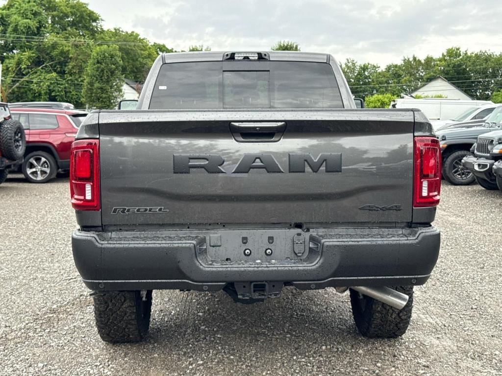 new 2025 Ram 2500 car, priced at $71,535