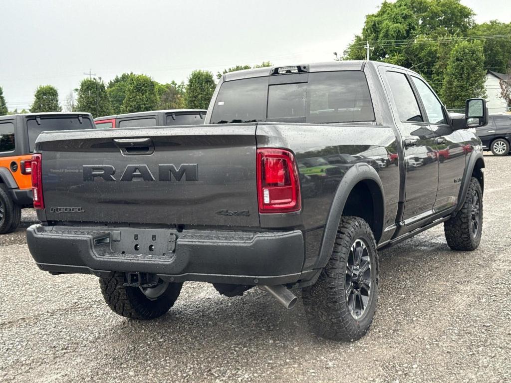 new 2025 Ram 2500 car, priced at $71,535