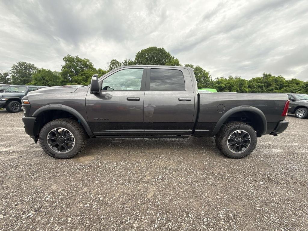 new 2025 Ram 2500 car, priced at $71,535