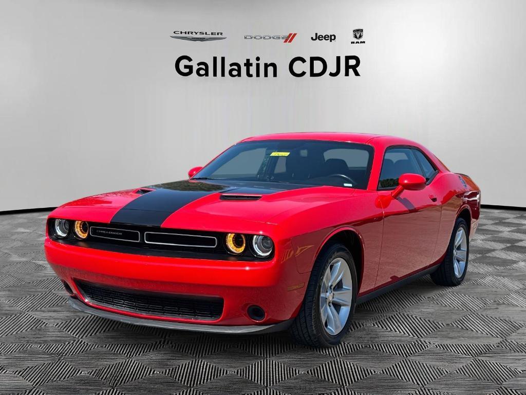 used 2023 Dodge Challenger car, priced at $23,000