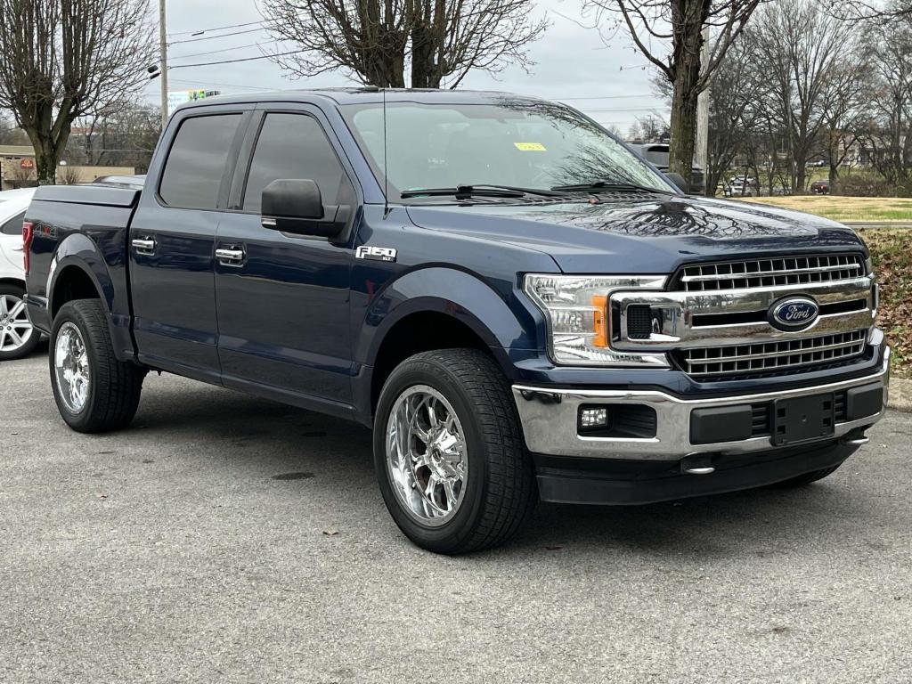 used 2018 Ford F-150 car, priced at $25,559