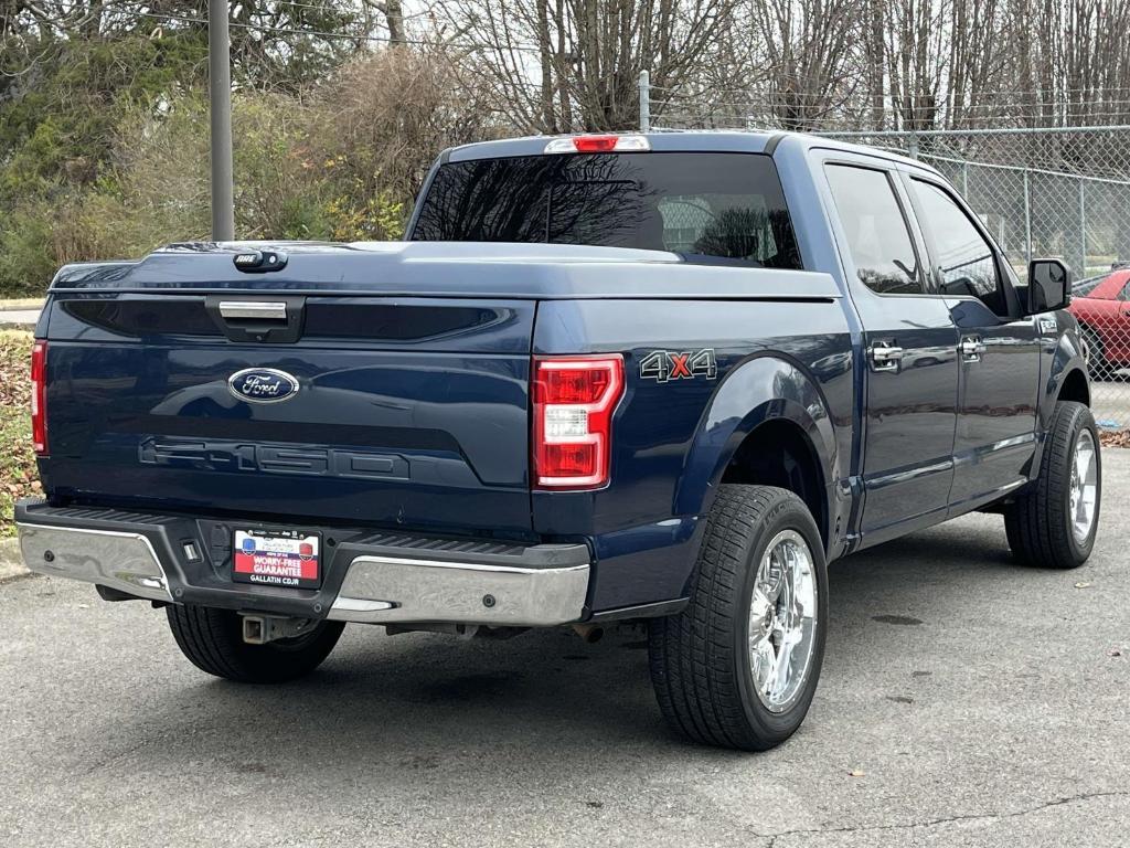 used 2018 Ford F-150 car, priced at $25,559