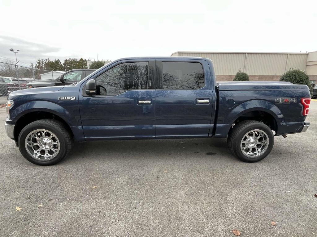 used 2018 Ford F-150 car, priced at $25,559