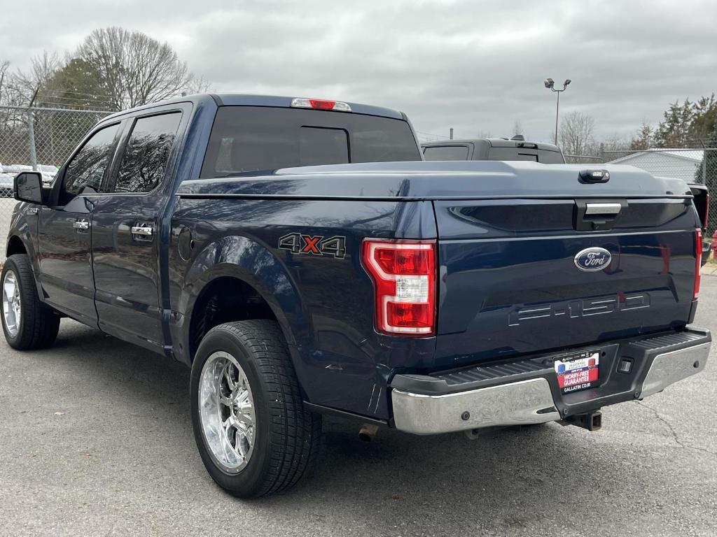 used 2018 Ford F-150 car, priced at $25,559