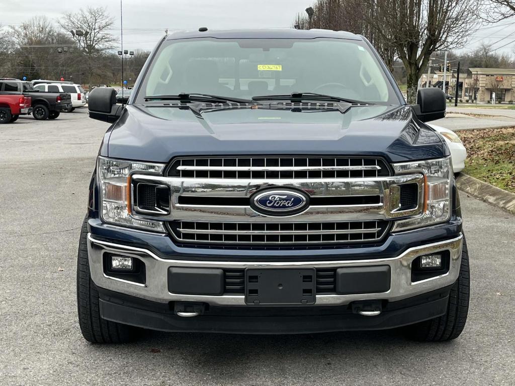 used 2018 Ford F-150 car, priced at $25,559